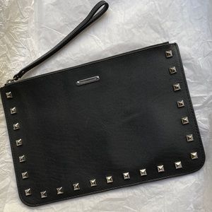 Rebecca Minkoff Black Studded Clutch